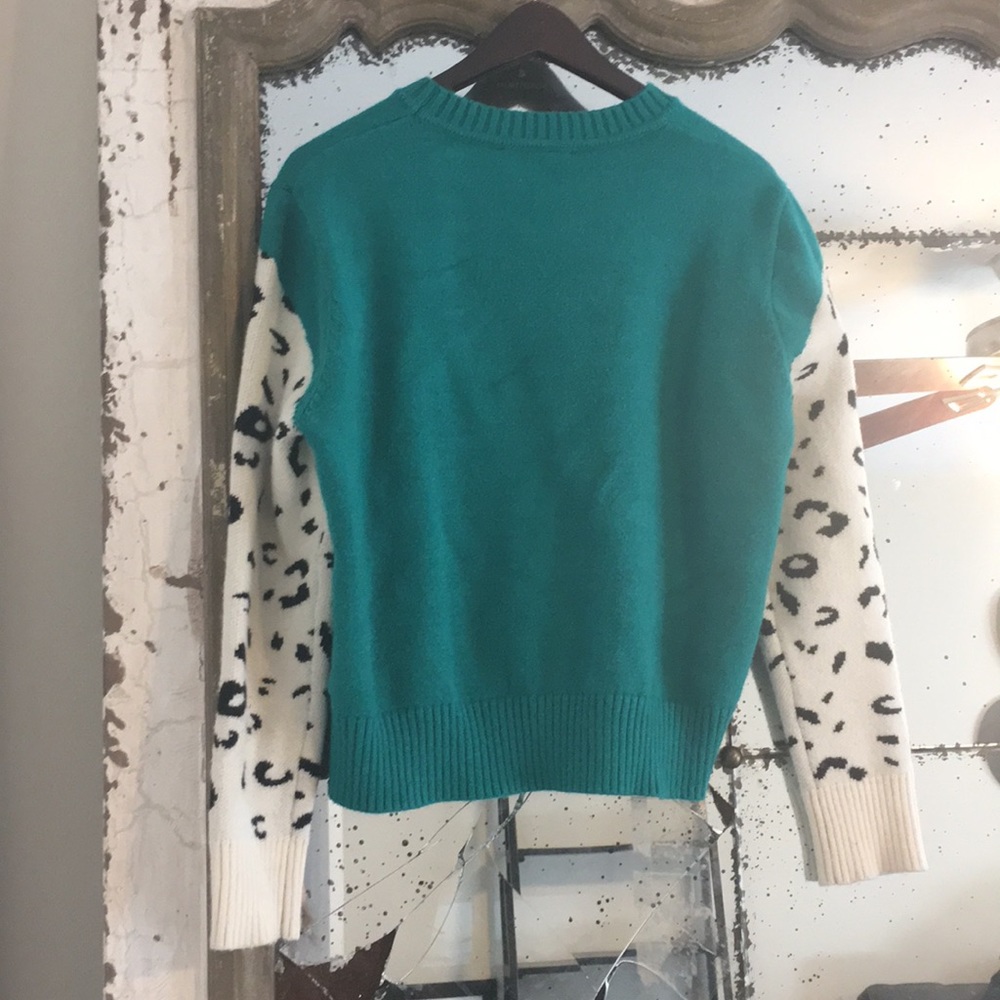 MINKPINK Snow Leopard Sweater - Picture 5 of 5